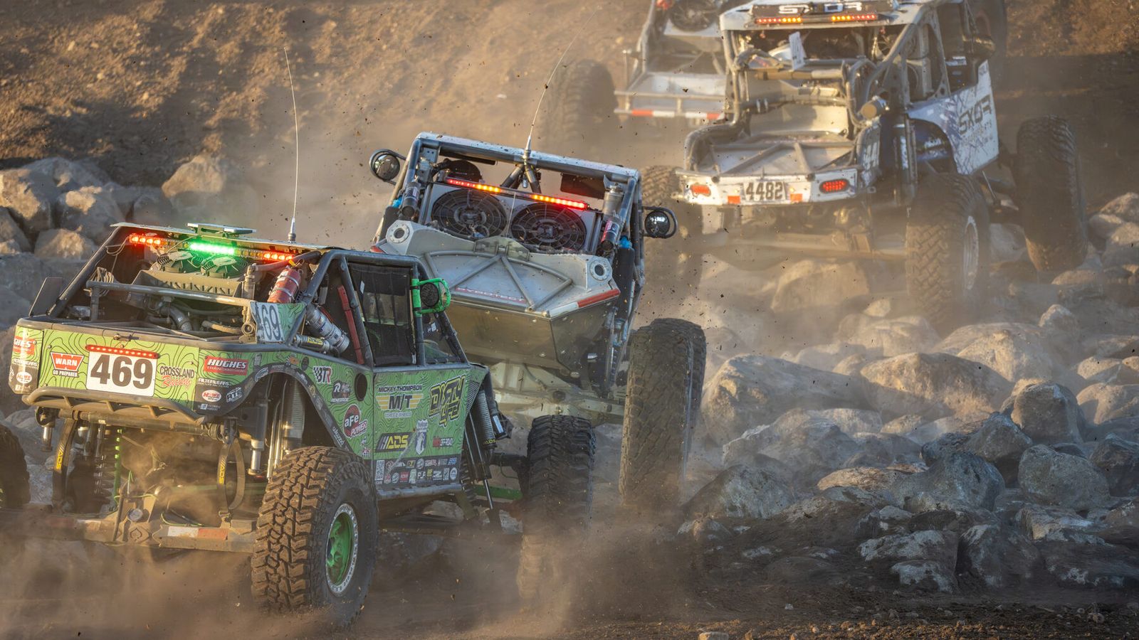 4400 Unlimited race vehicle number 469 at the MetalCloak Nor Cal Stampede, Chuck Crossland