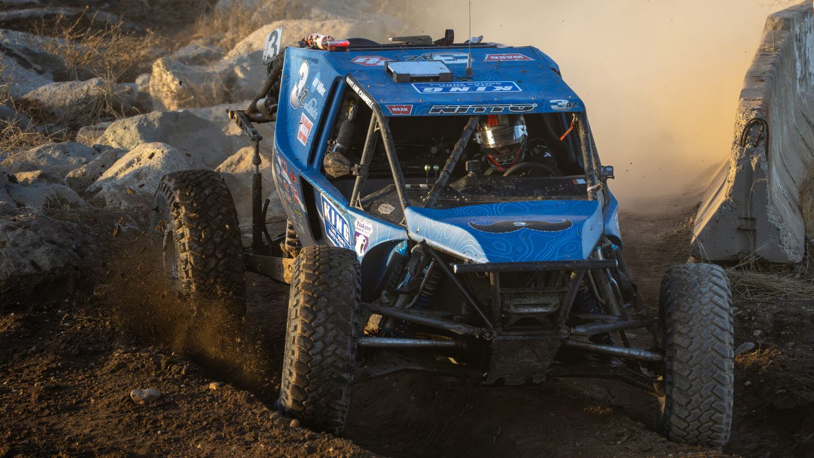 4400 Unlimited race vehicle number 3 at the MetalCloak Nor Cal Stampede, Wayland Campbell