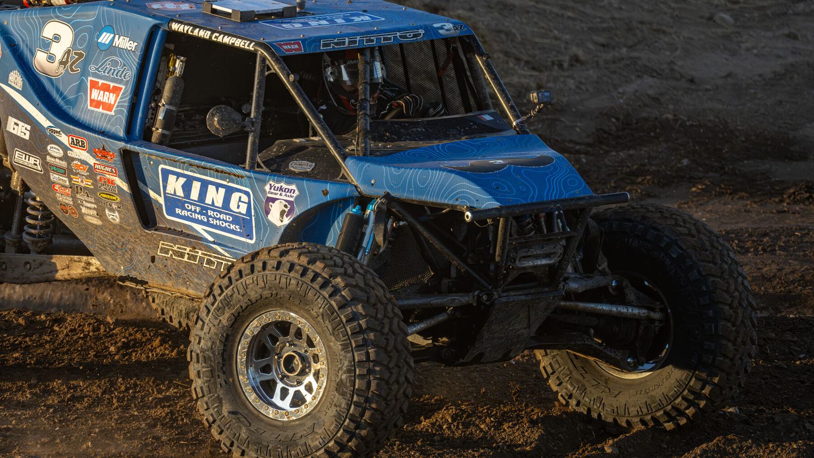 4400 Unlimited race vehicle number 3 at the MetalCloak Nor Cal Stampede, Wayland Campbell