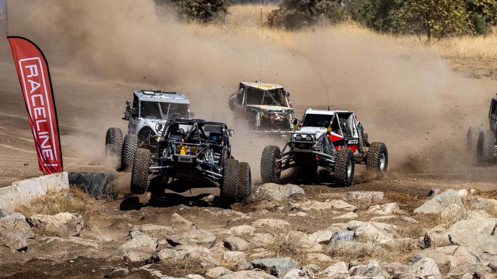 4400 Unlimited race vehicle number 1949 at the MetalCloak Nor Cal Stampede, Nick Allegri