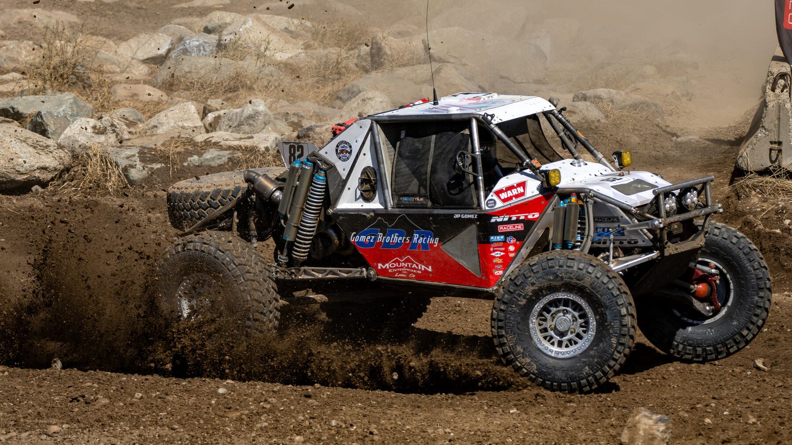 4400 Unlimited race vehicle number 82 at the MetalCloak Nor Cal Stampede, JP Gomez