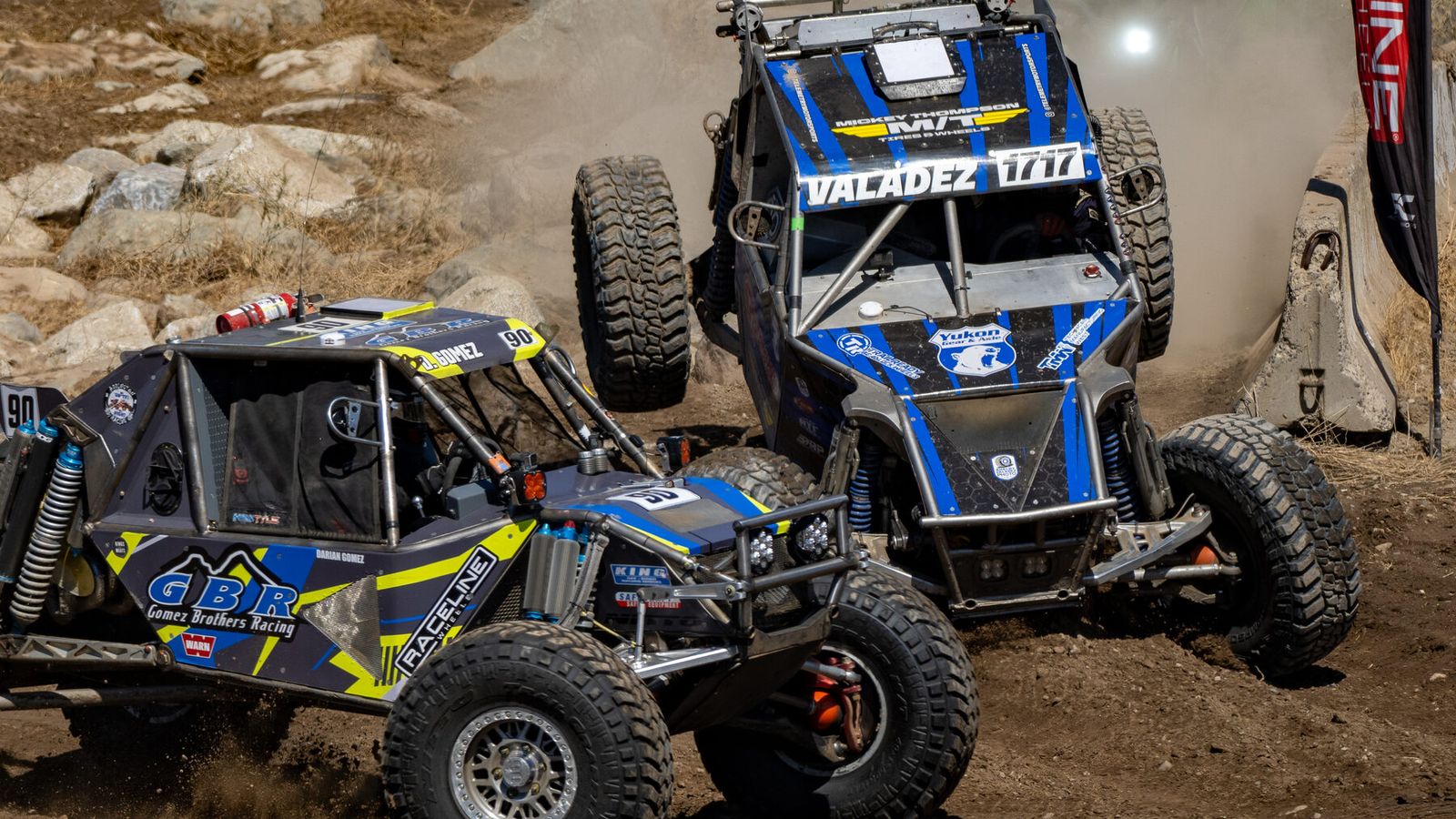 4400 Unlimited race vehicle number 1717 at the MetalCloak Nor Cal Stampede, Telemetry Motorsports