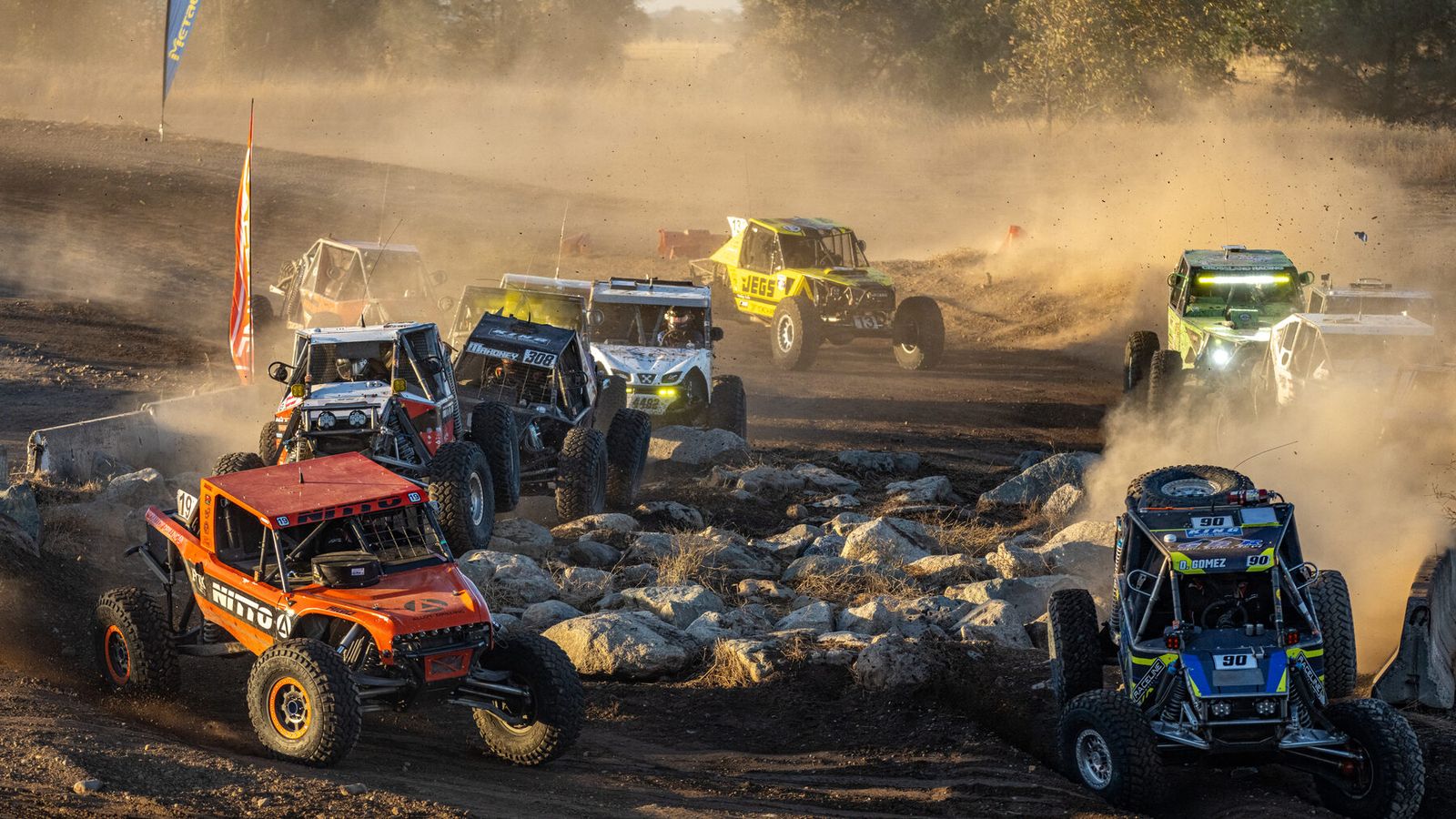 4400 Unlimited race vehicle number 19 at the MetalCloak Nor Cal Stampede, Paul Horschel