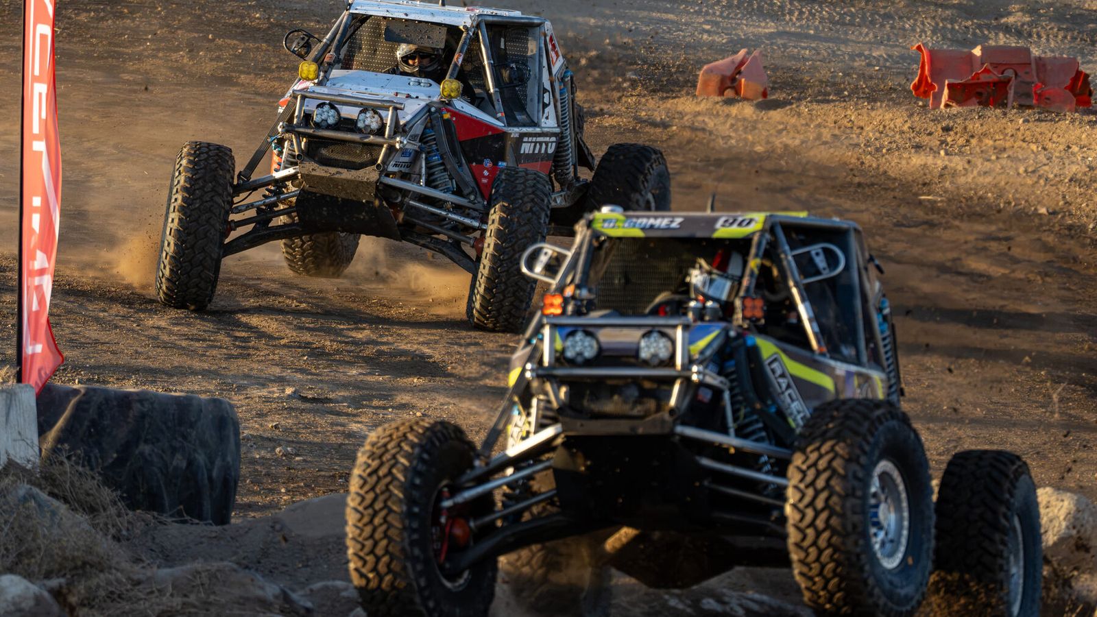 4400 Unlimited race vehicle number 90 at the MetalCloak Nor Cal Stampede, Darian Gomez