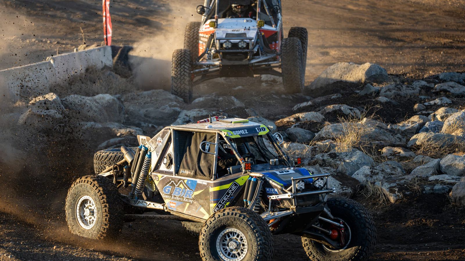 4400 Unlimited race vehicle number 90 at the MetalCloak Nor Cal Stampede, Darian Gomez