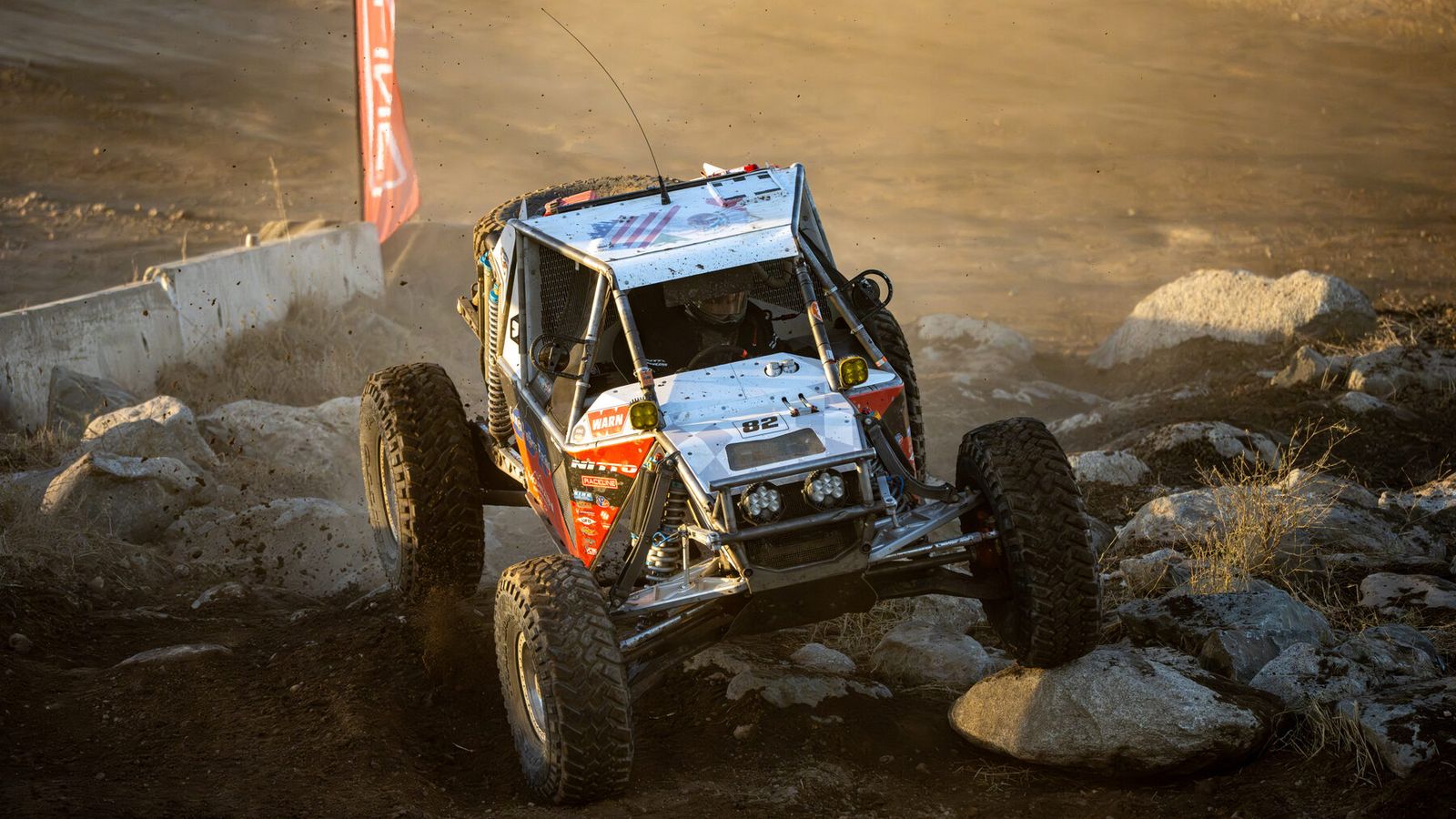 4400 Unlimited race vehicle number 82 at the MetalCloak Nor Cal Stampede, JP Gomez