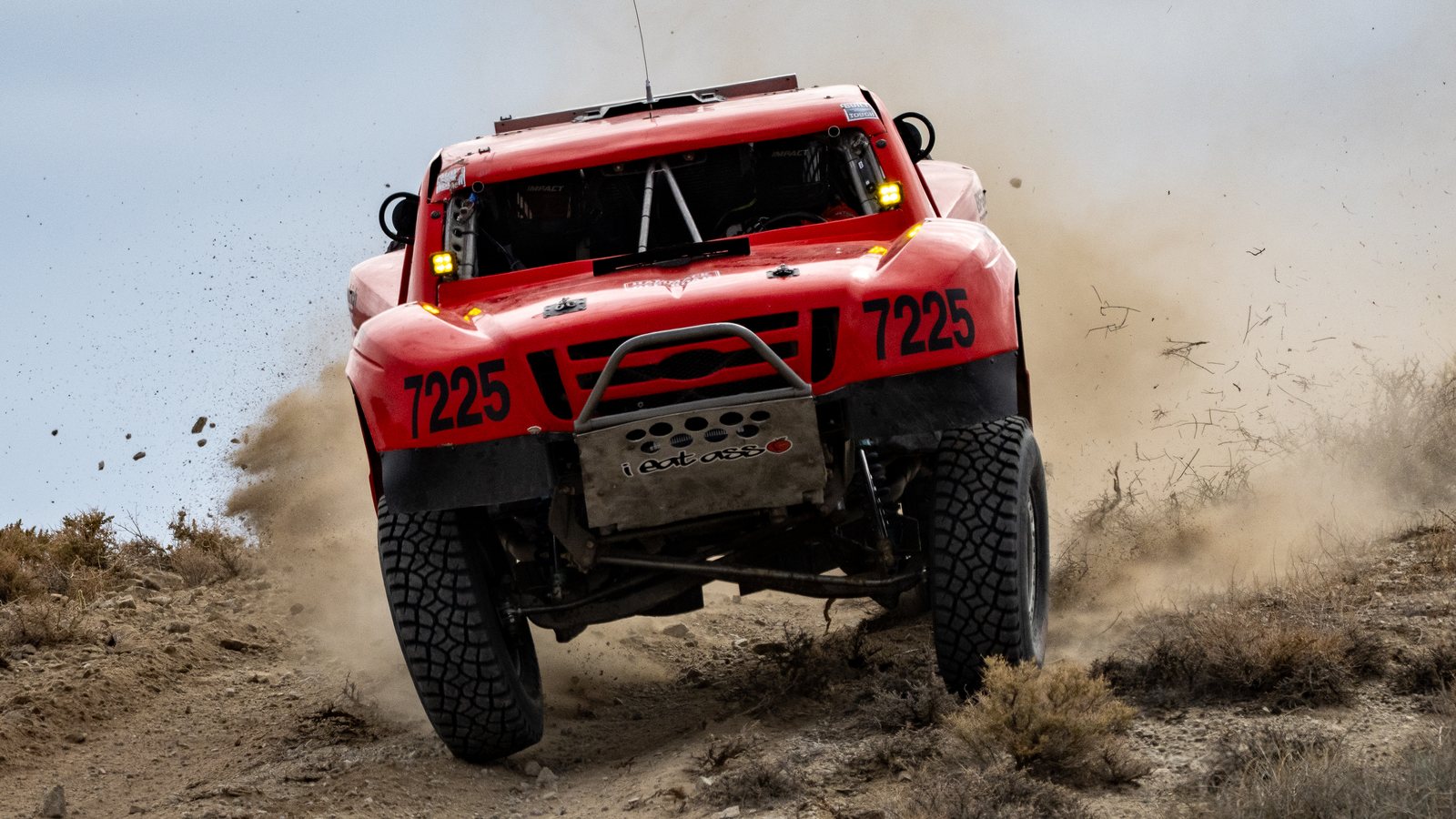 Group T, number 7225, at the VORRA Monster Dash, Sellers