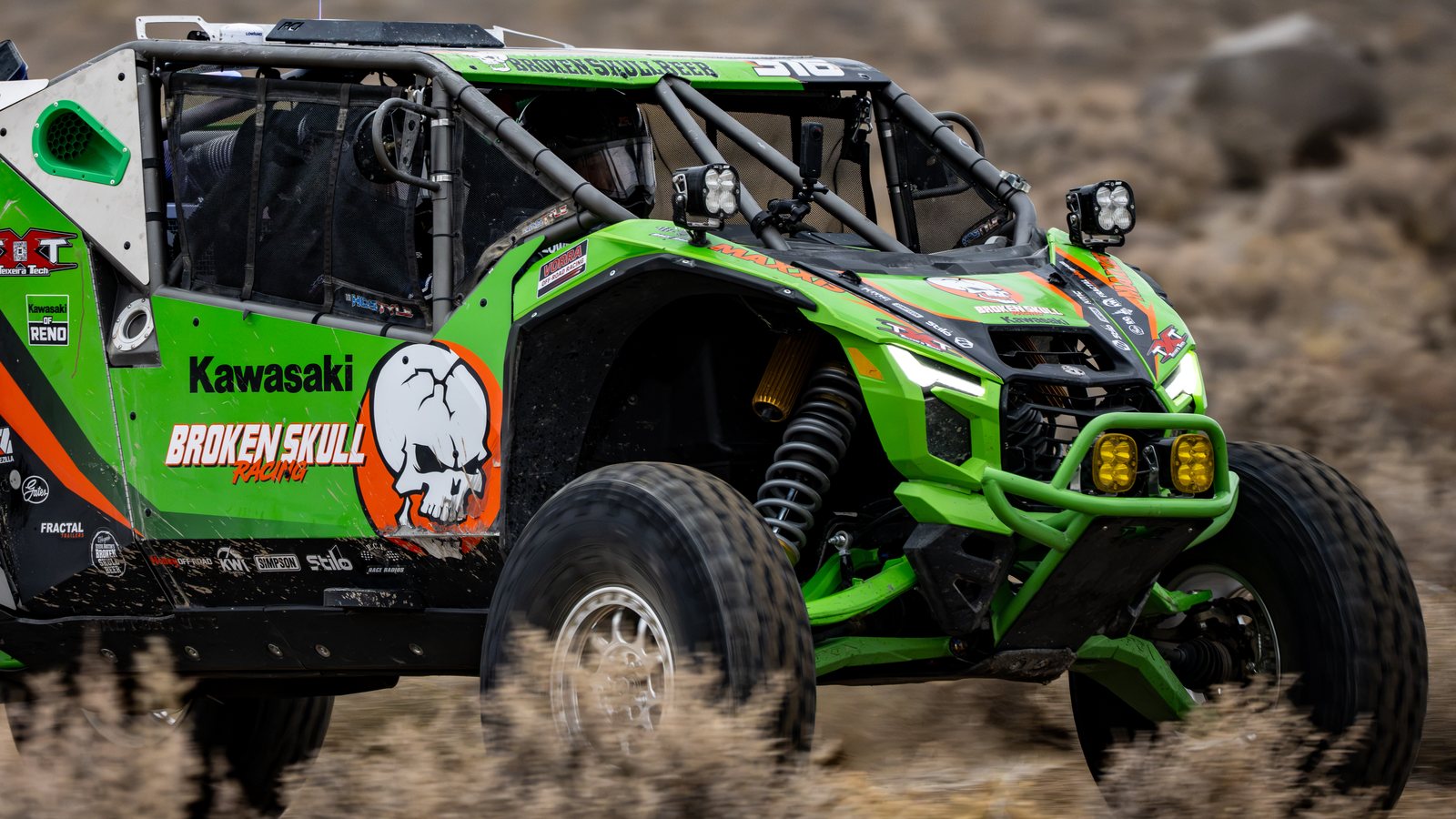 Stock Mod, number 316, at the VORRA Monster Dash, Broken Skull Racing