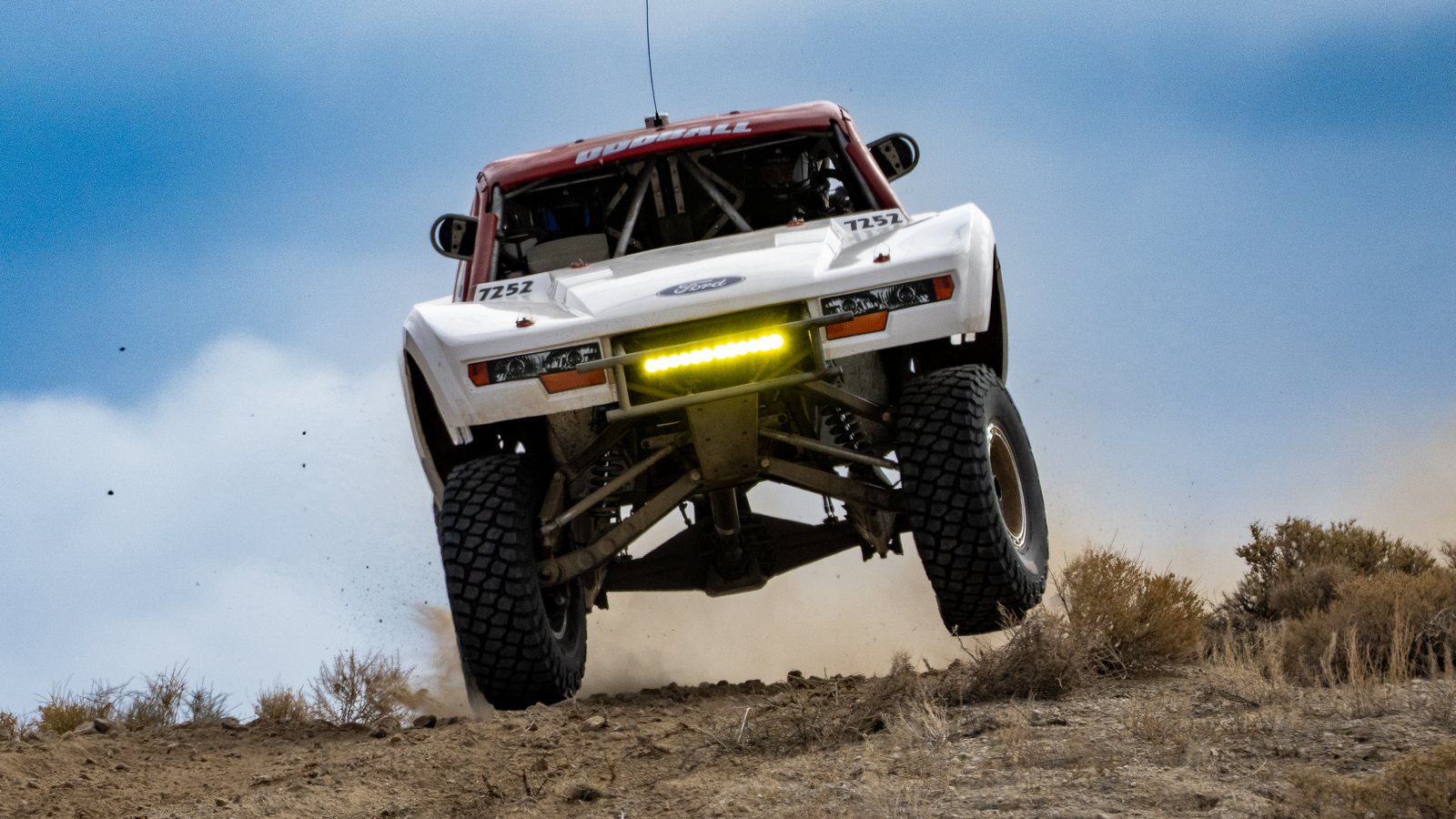 Group T, number 7252, at the VORRA Monster Dash, Ross Racing · Oddball