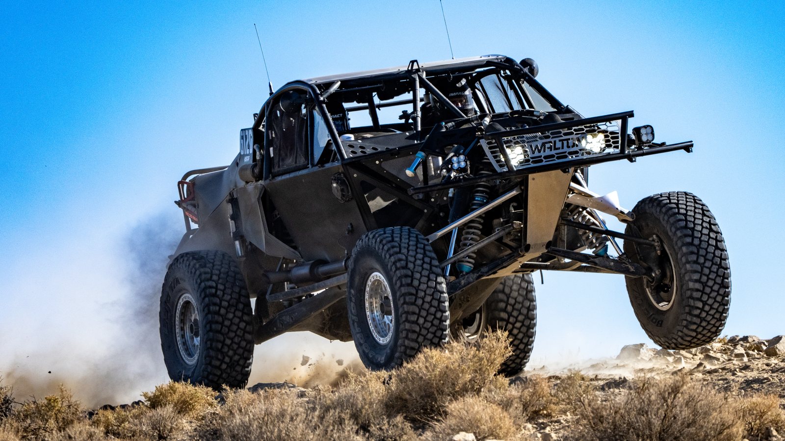 Unlimited Truck, number 6120, at the VORRA Monster Dash, Walton
