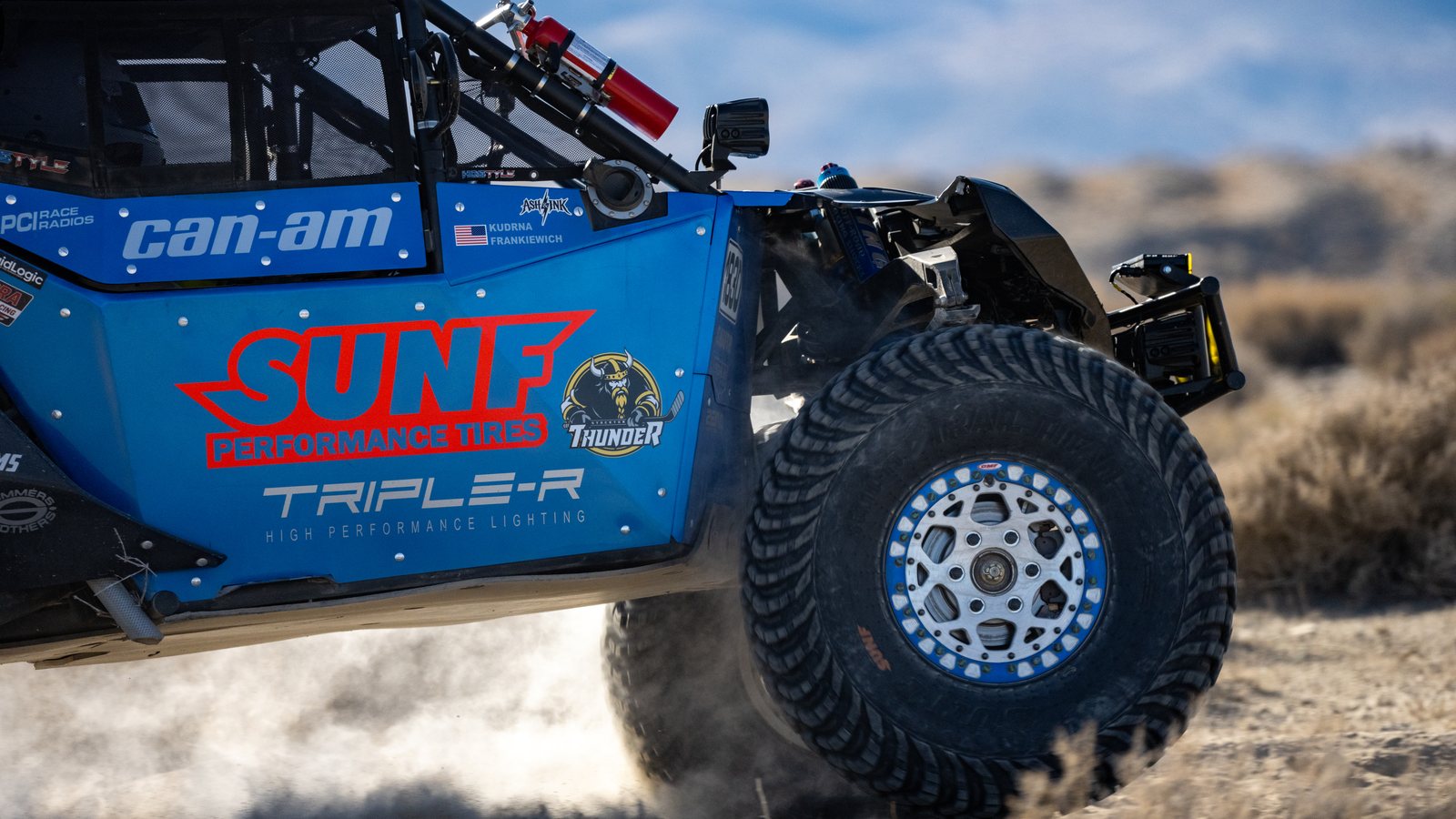 Open Pro UTV, number 1830, at the VORRA Monster Dash, Cook