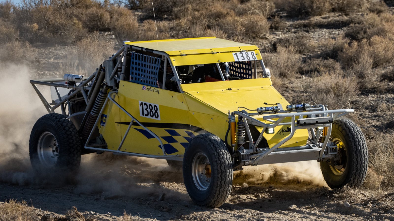 Sportsman Buggy, number 1388, at the VORRA Monster Dash, Fuhs