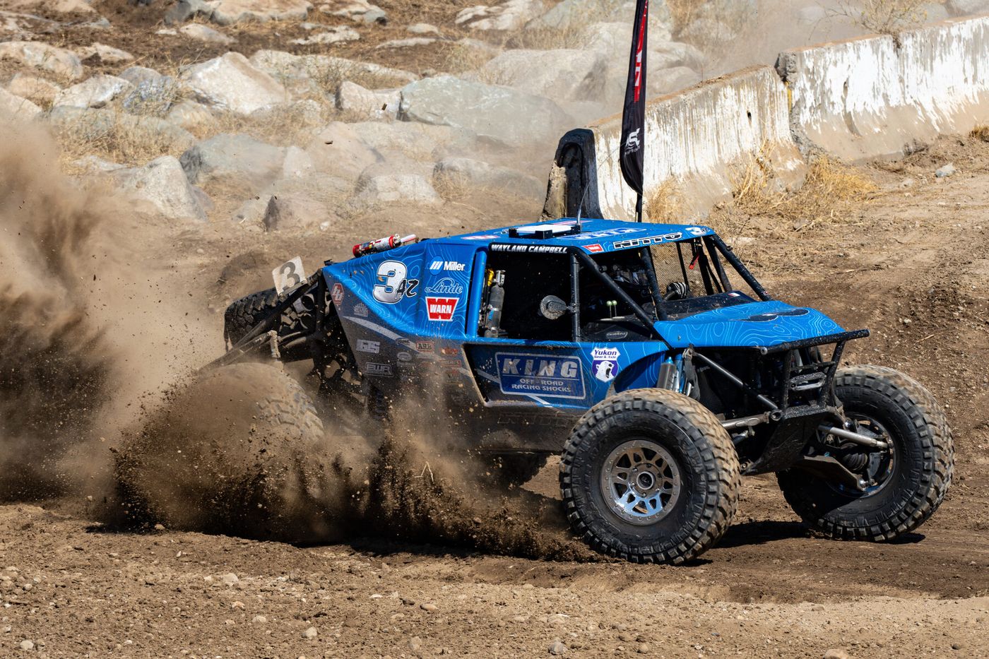 4400 Unlimited race vehicle number 3 at the MetalCloak Nor Cal Stampede, Wayland Campbell