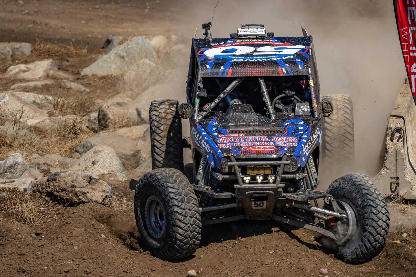 4400 Unlimited race vehicle number 50 at the MetalCloak Nor Cal Stampede, Jeremy Brown
