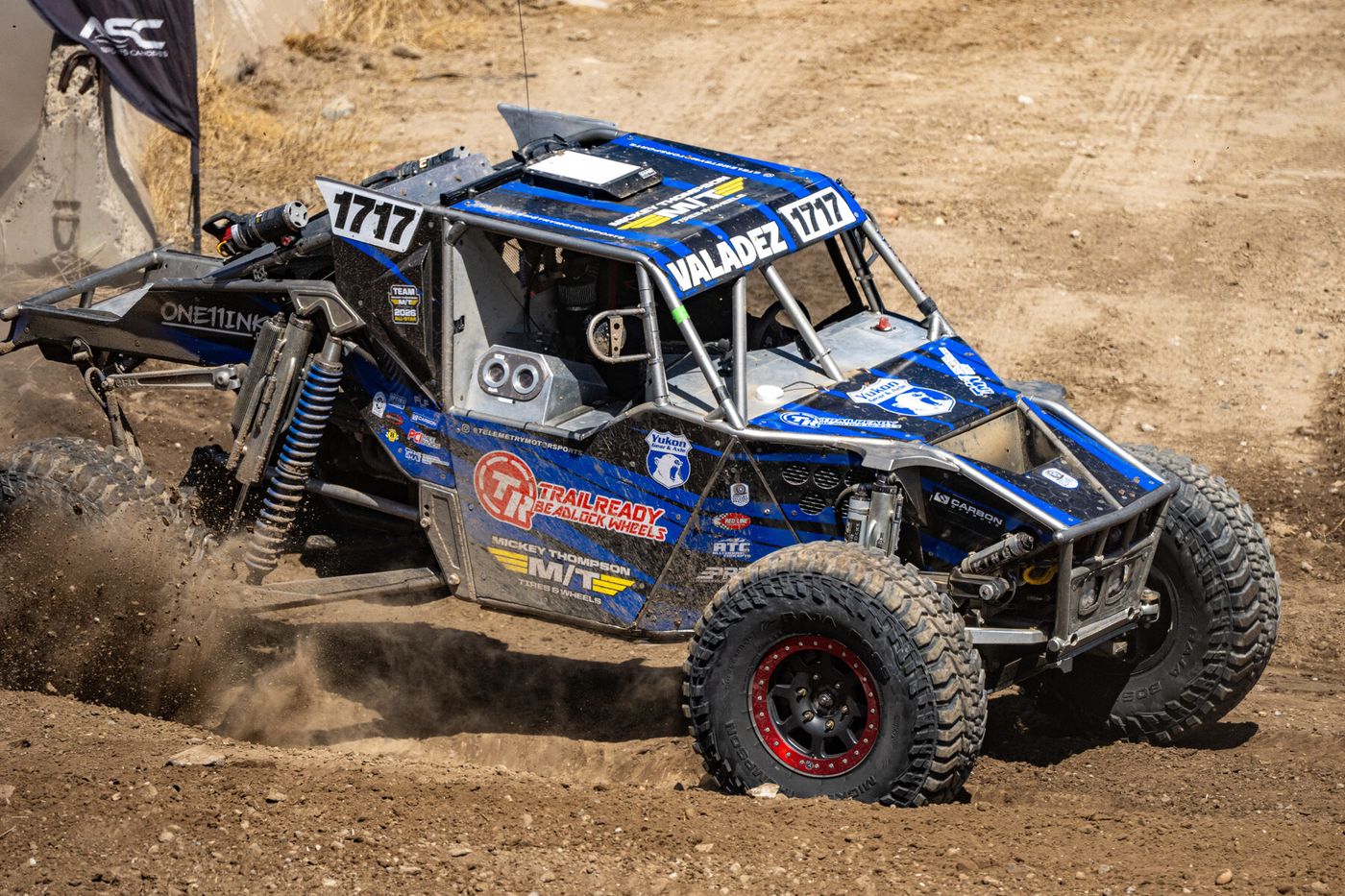 4400 Unlimited race vehicle number 1717 at the MetalCloak Nor Cal Stampede, Telemetry Motorsports
