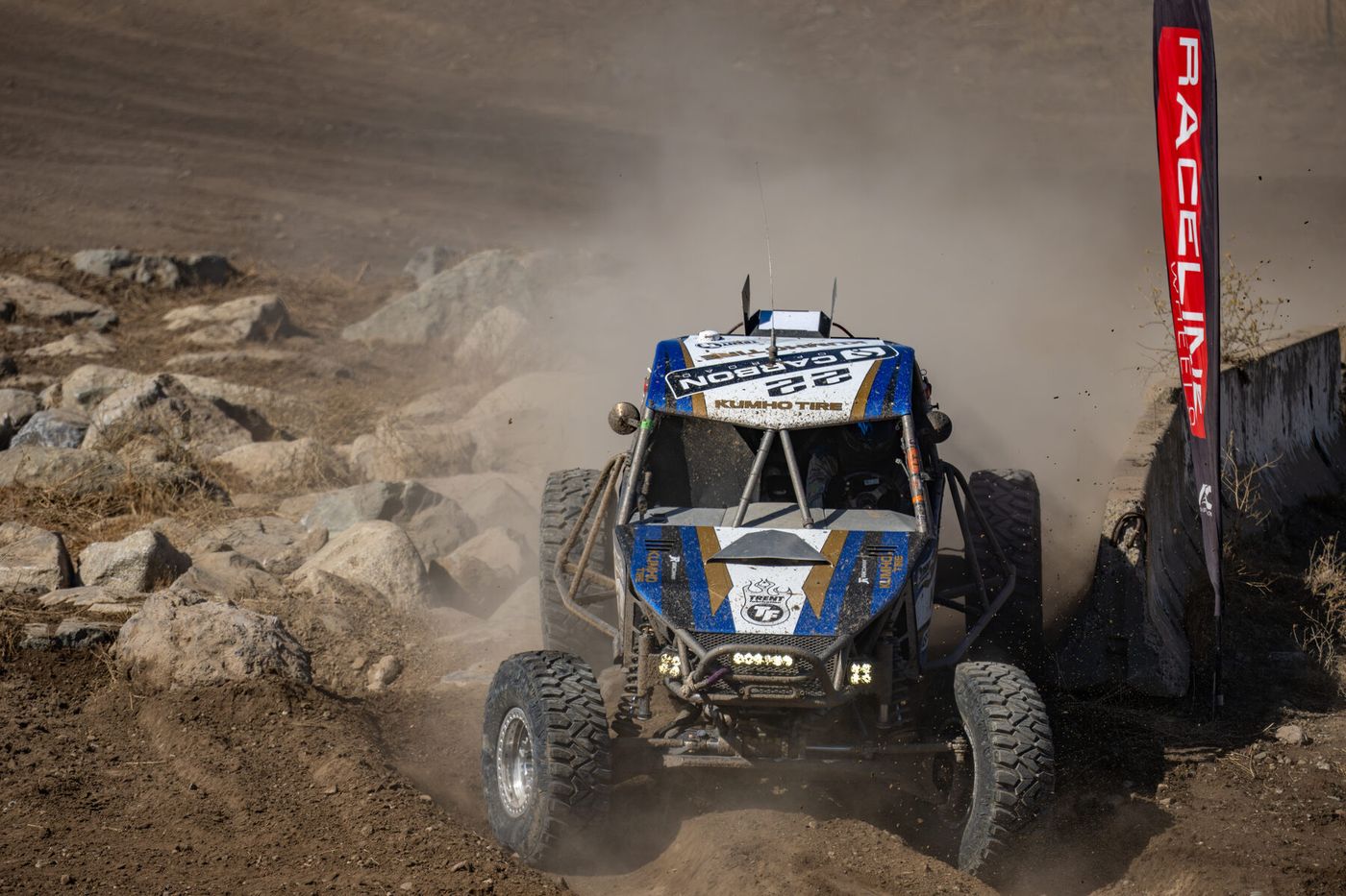 4800 Legends race vehicle number 22 at the MetalCloak Nor Cal Stampede, Woody Rose