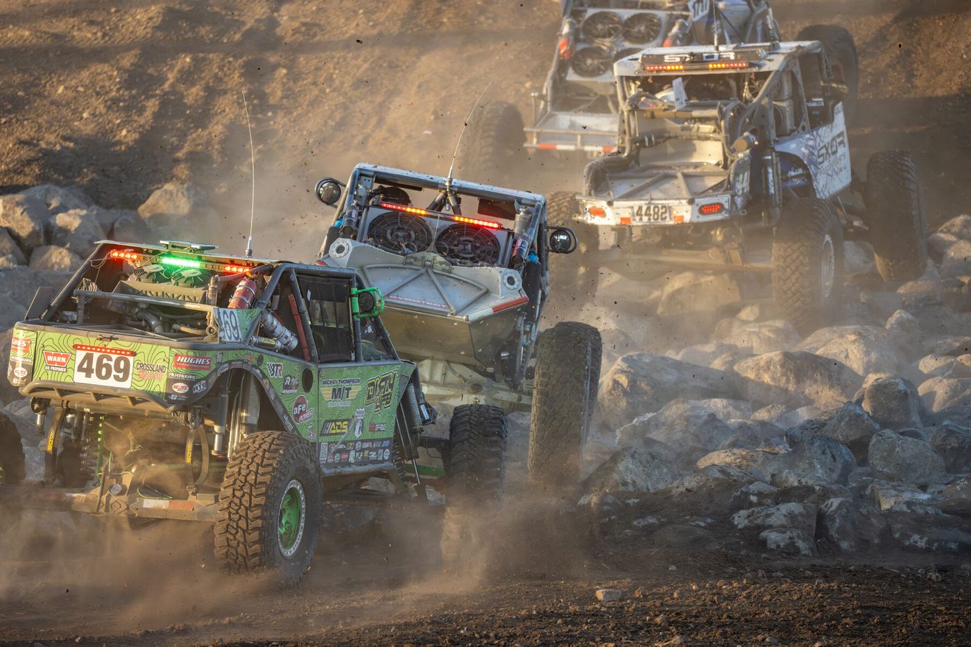 4400 Unlimited race vehicle number 469 at the MetalCloak Nor Cal Stampede, Chuck Crossland