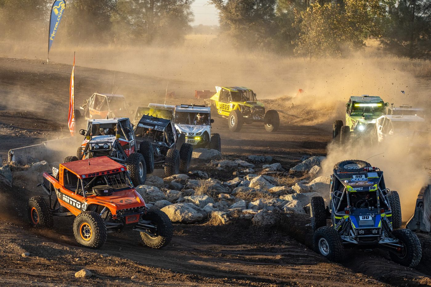 4400 Unlimited race vehicle number 19 at the MetalCloak Nor Cal Stampede, Paul Horschel